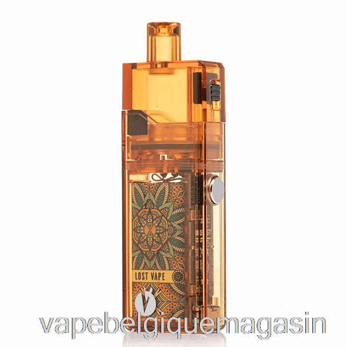 Jus De Vape Perdu Vape Orion Art 18w Système De Pod Ambre Clair